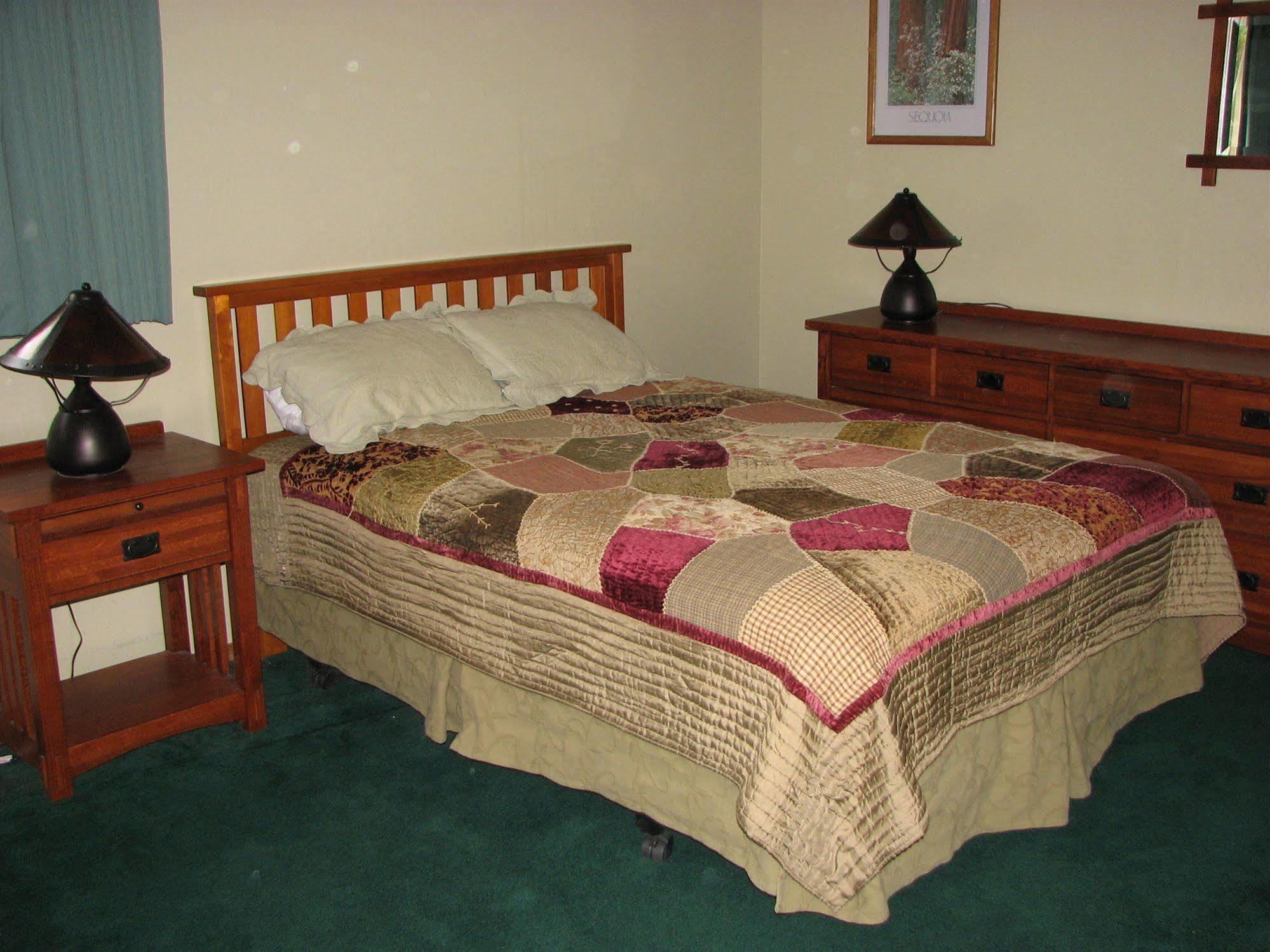 הפארק הלאומי סקוויה Stony Creek Lodge מראה חיצוני תמונה