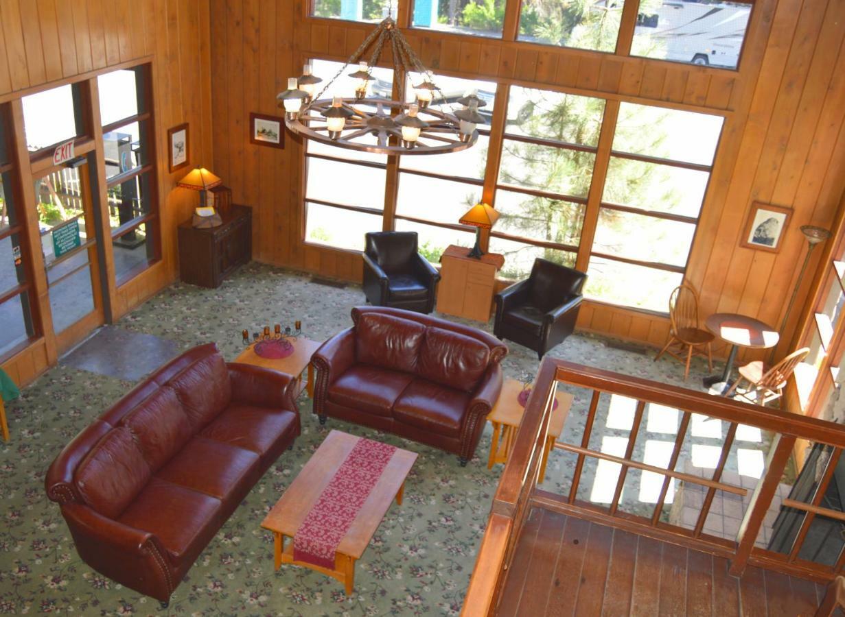 הפארק הלאומי סקוויה Stony Creek Lodge מראה חיצוני תמונה